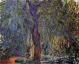 Claude Monet Weeping Willow 3 painting